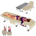 ABORON Chaise Lounge Chair,5 Positions Padded Outdoor Tanning Chair,Heavy Duty Portable Lounge Chair for Outdoor Sunbathing Patio Pool Lawn Deck Poolside,Support up to 440 Lbs